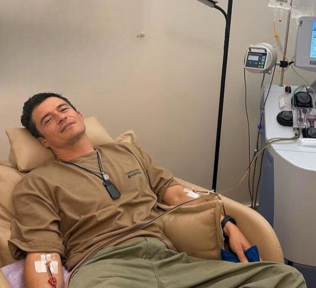 Gənc qalmaq üçün 22 min verib qanını təmizlətdirdi - FOTO